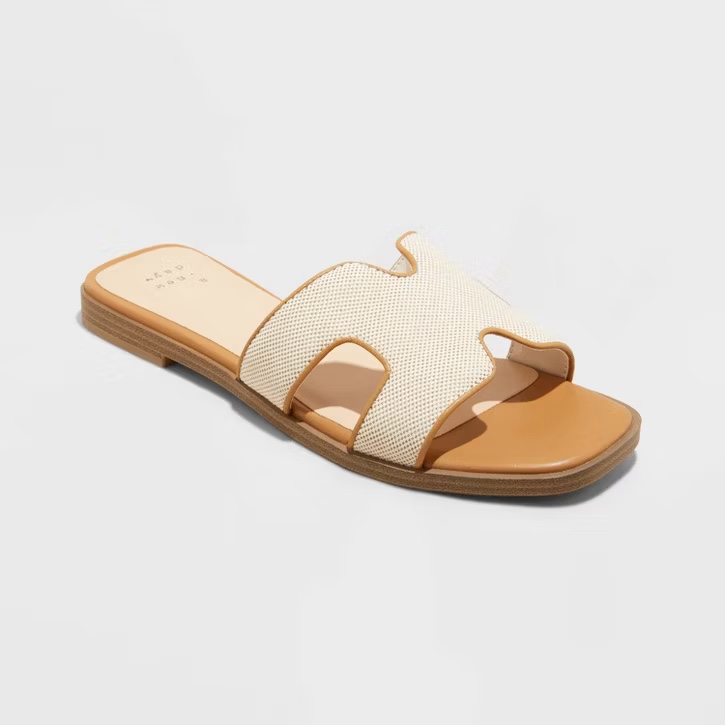 Women's Nina Slide Sandals - A New Day™