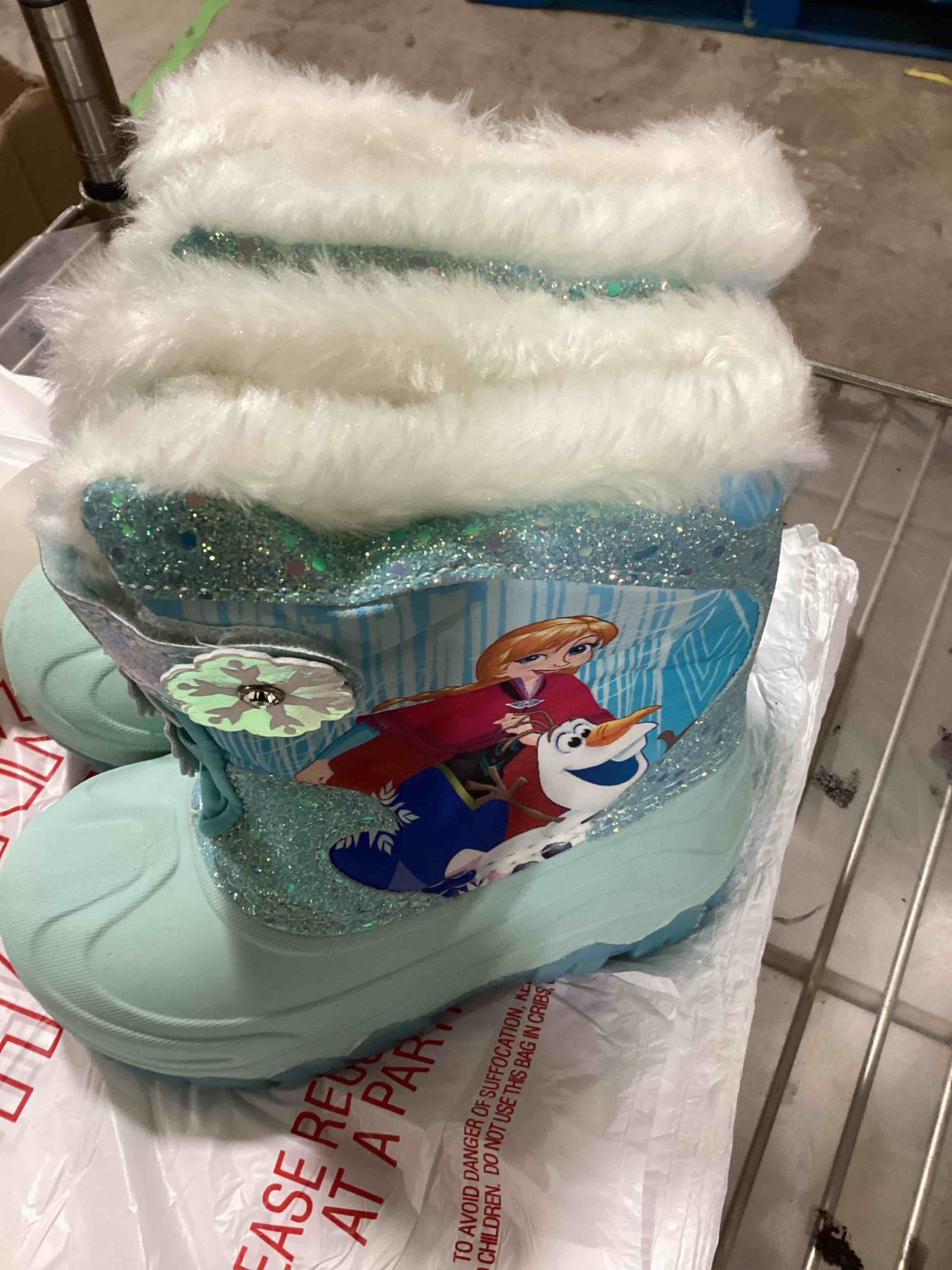 boots   (size 10) 