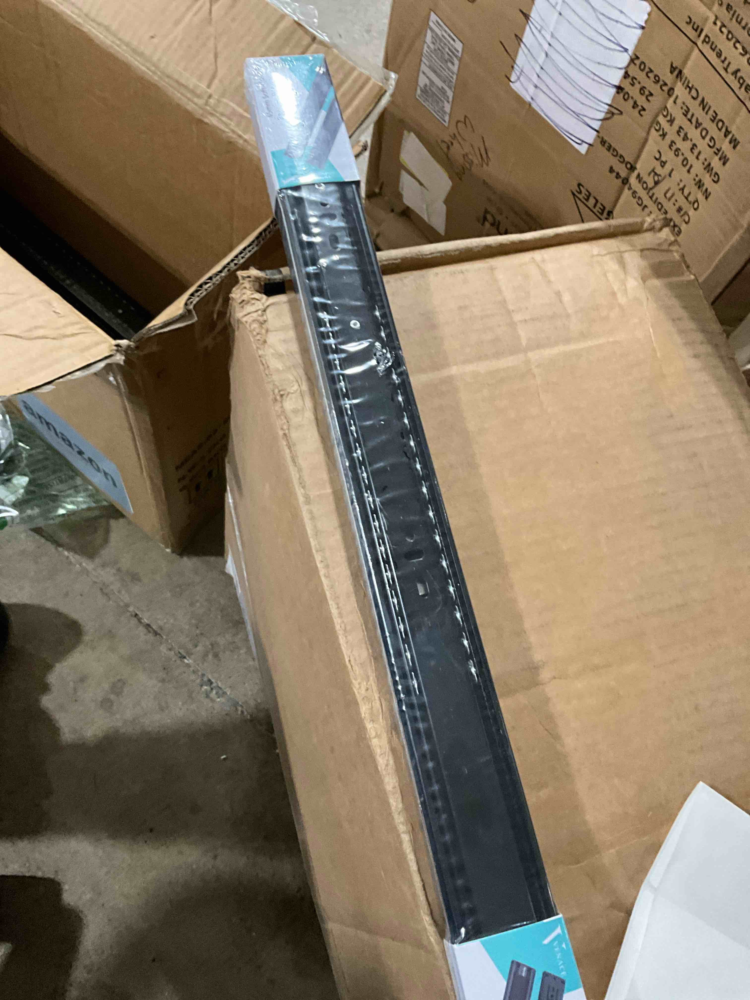 45MM soft Close bolt bearing drawer slides