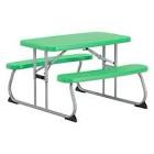 LIFETIME 280094 Kid's Picnic Table, Size 1, green 