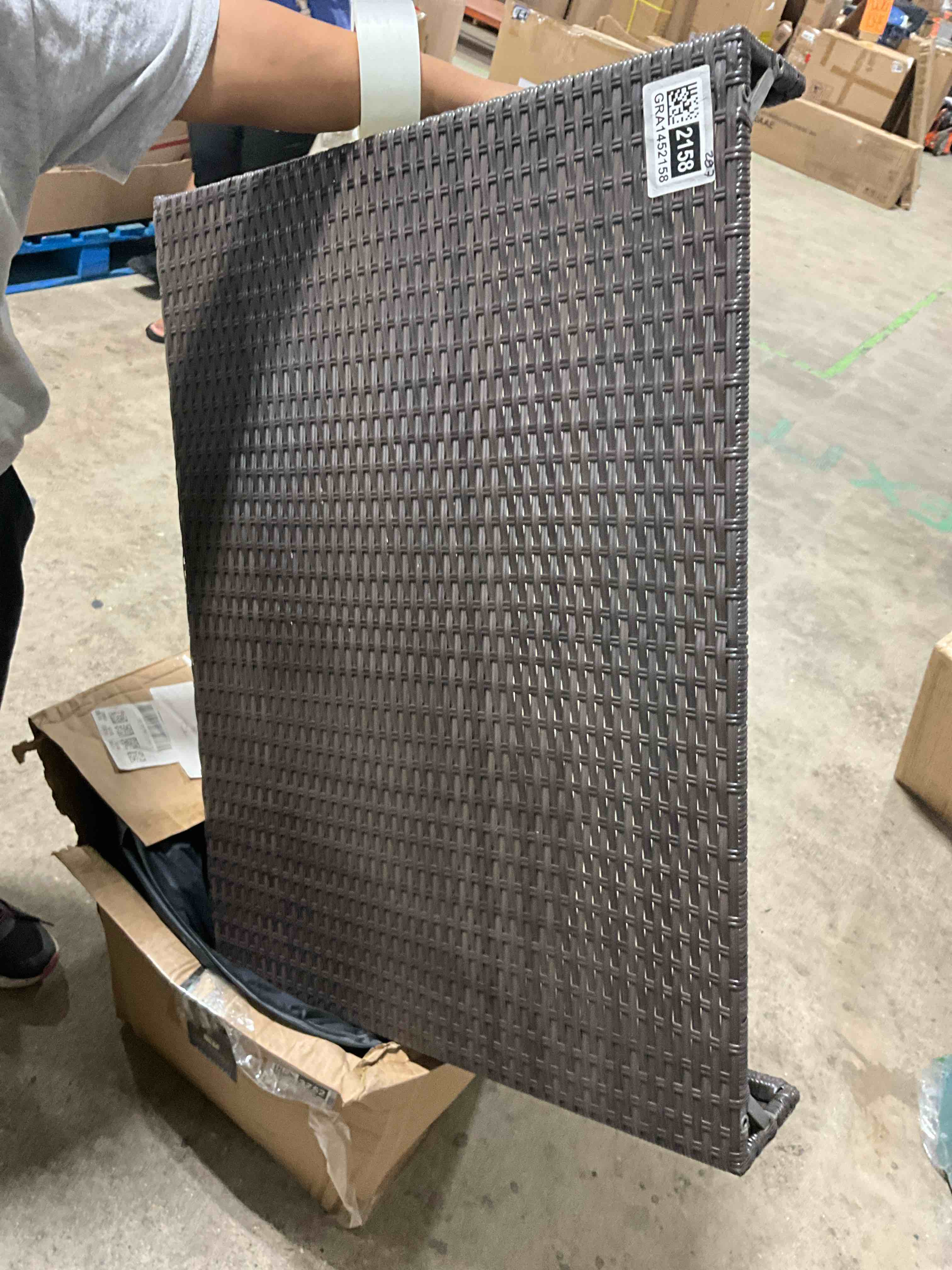 A replacement piece for a chair