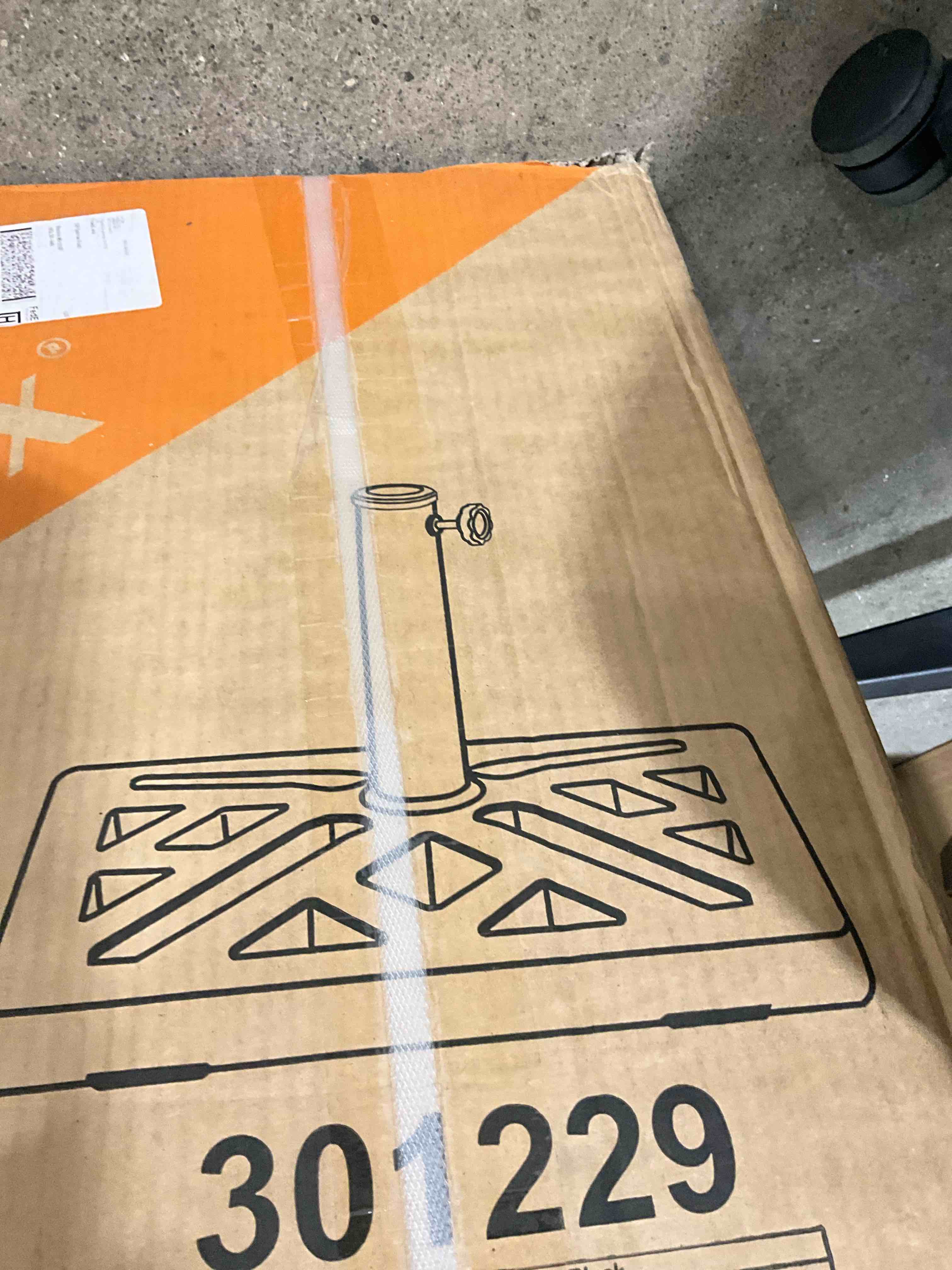 Member's Mark Cement Square Umbrella Base