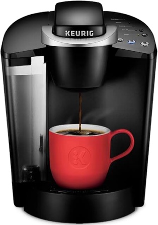 Keurig 611247378427 K-Classic Single Serve K-Cup Pod Coffee Maker