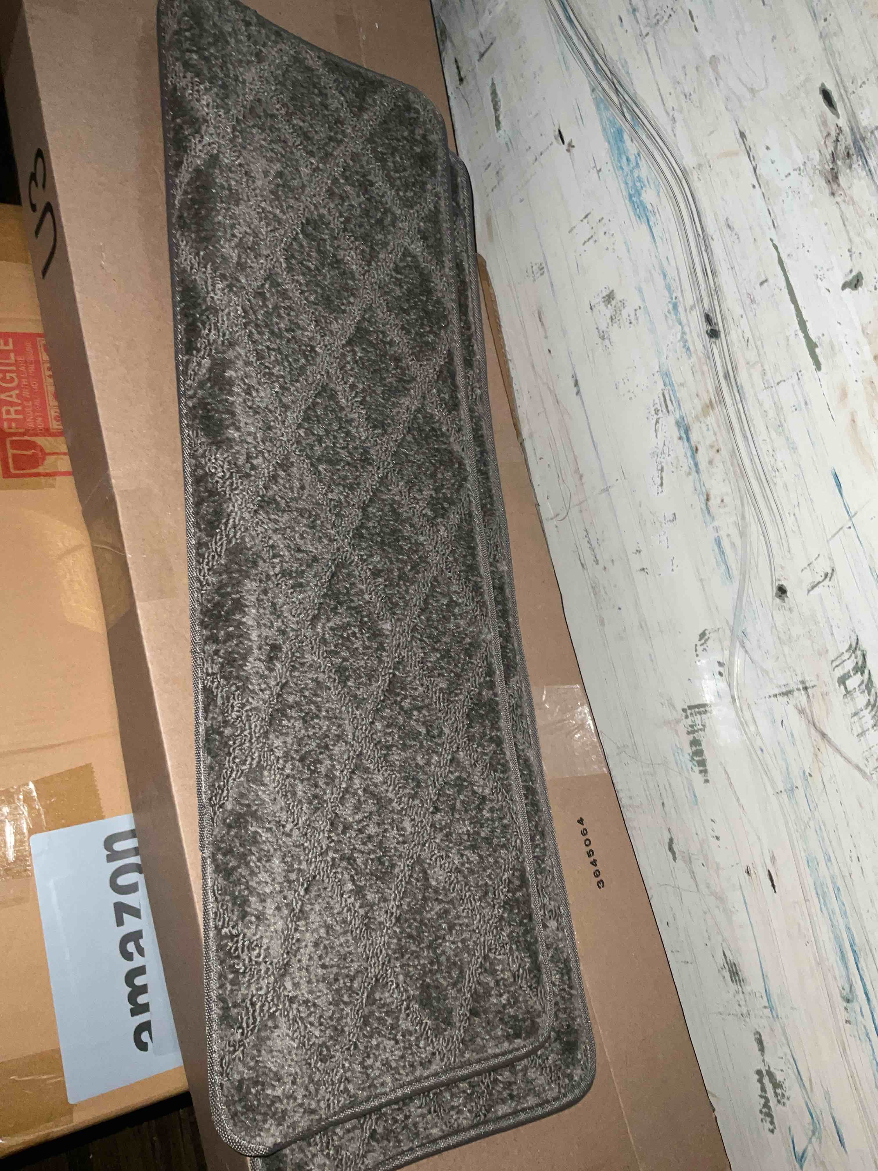 stair carpet non slip pads only 2 pieces 