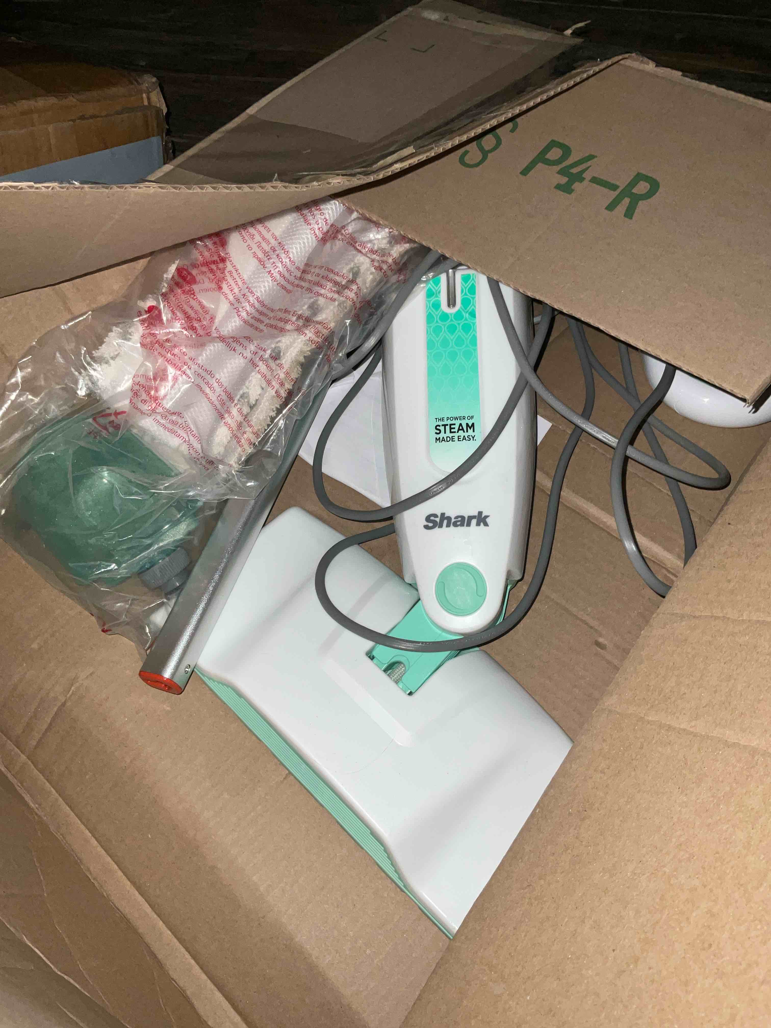 shark steam vacuum 