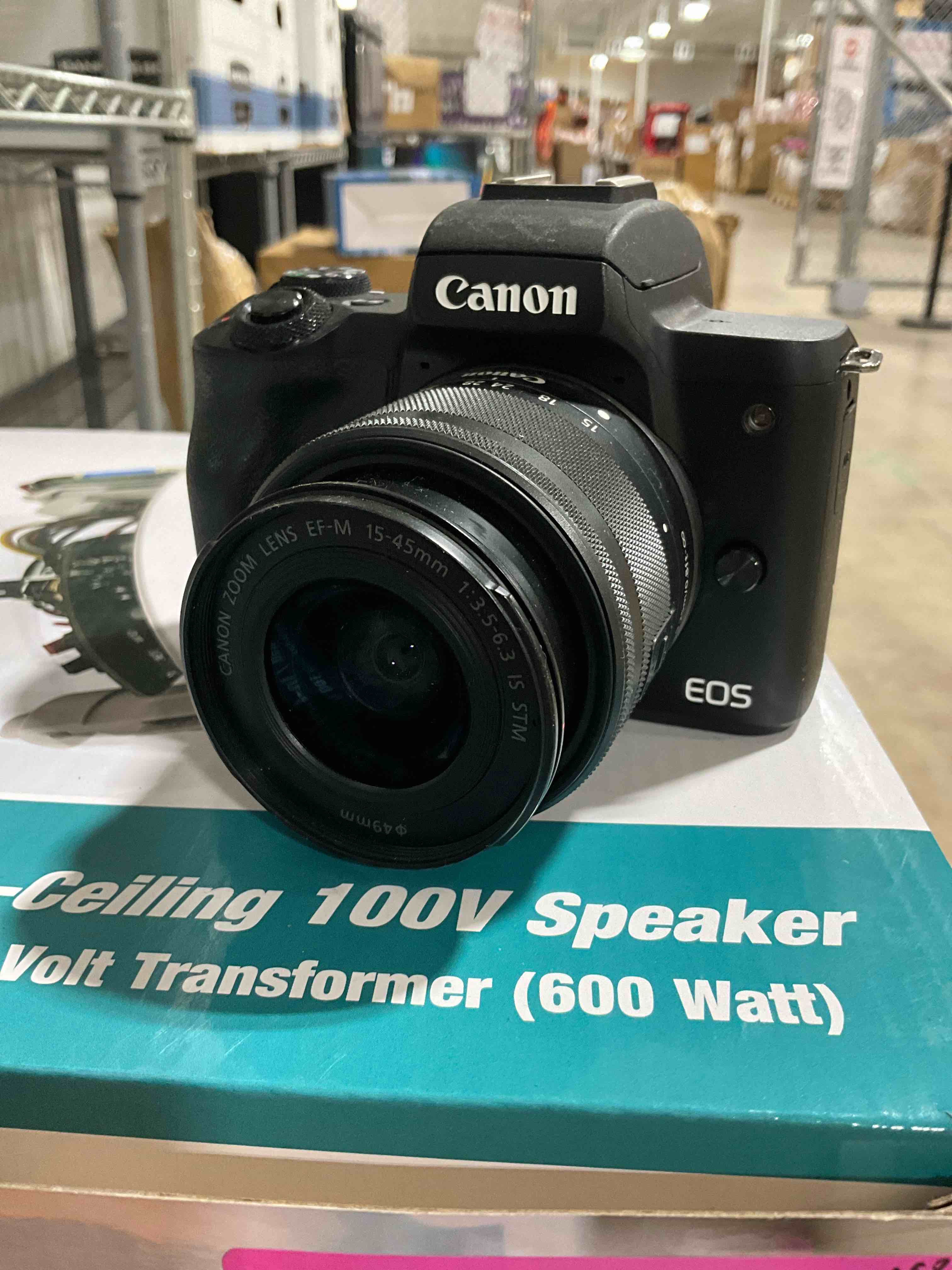 canon camera EOS
