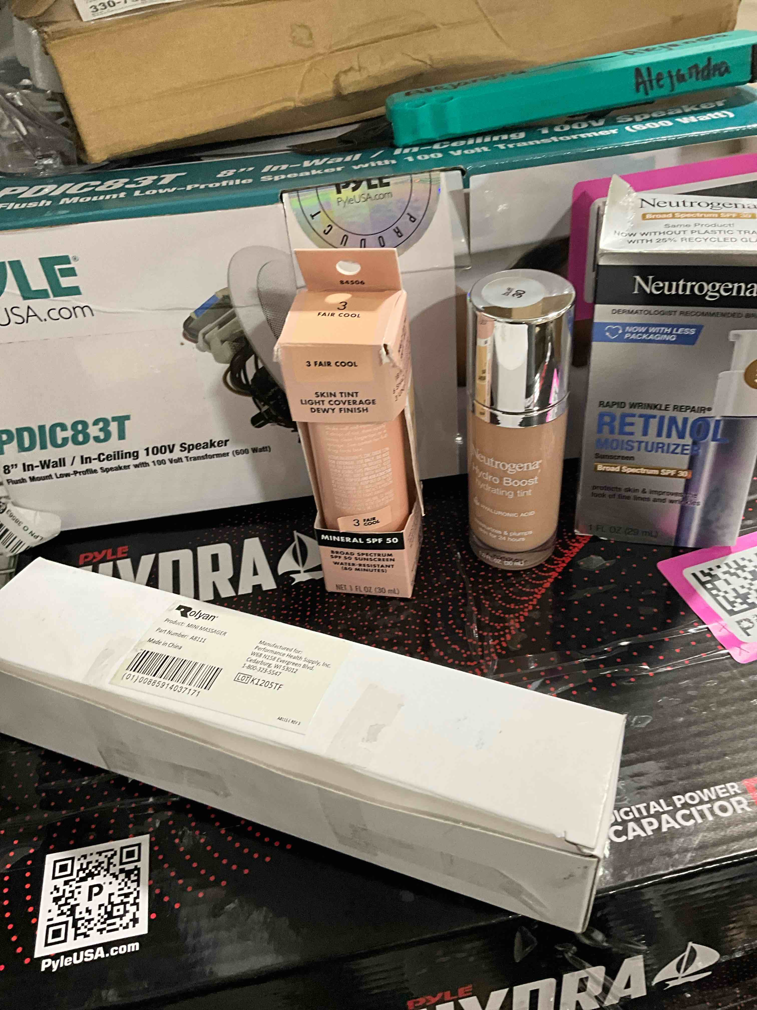 makeup and needs