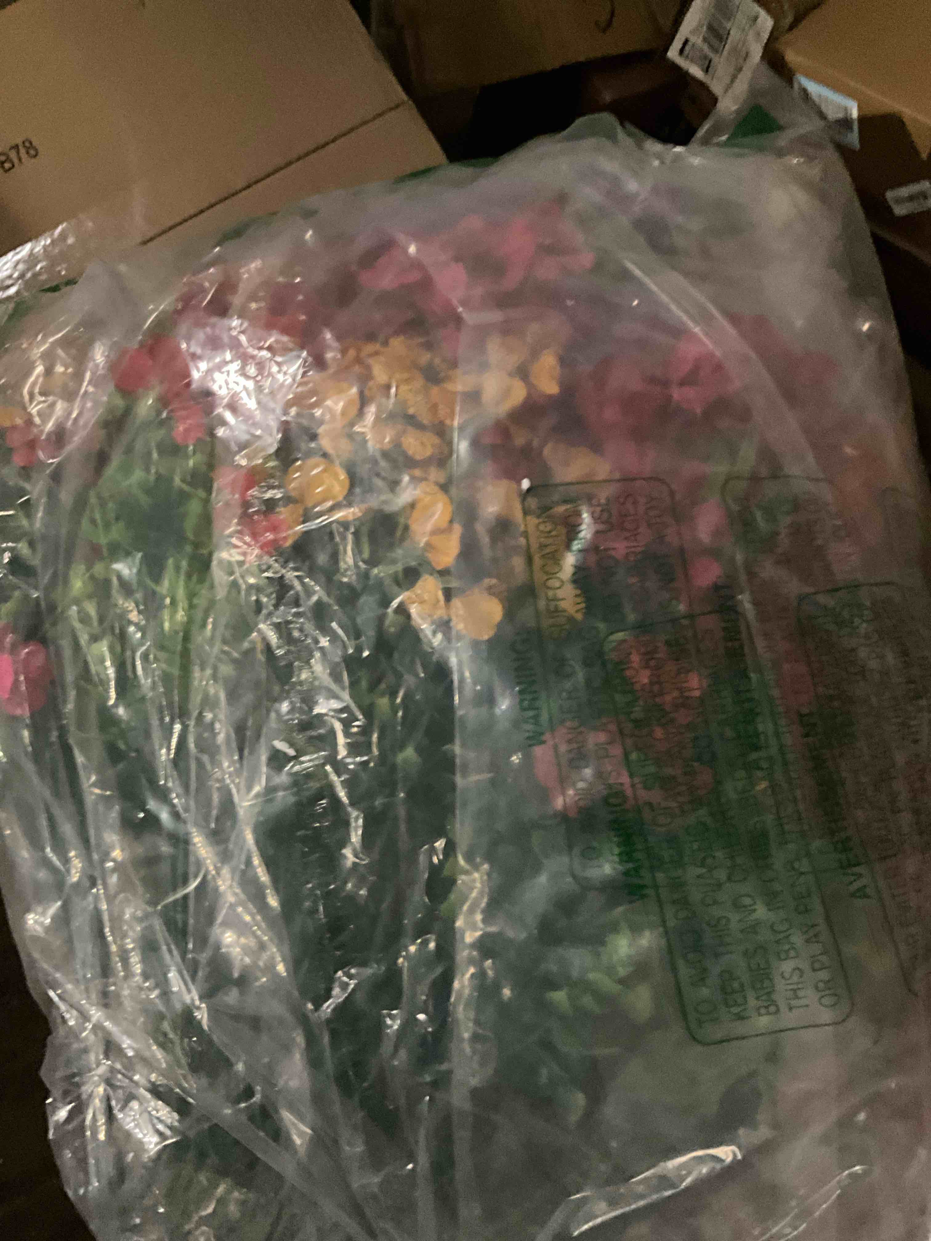 artificial flowers