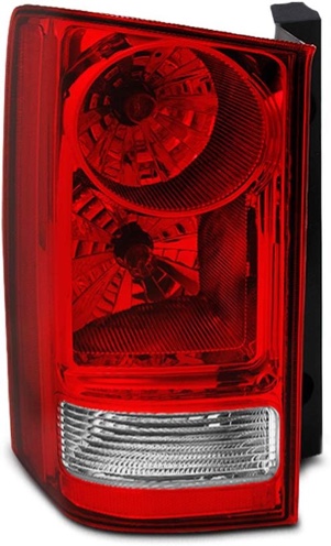 Car rear lights It’s just one