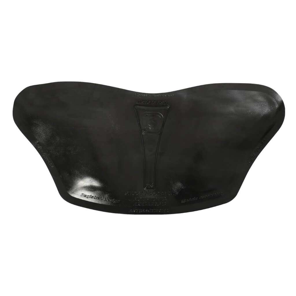 Saddle Pad Gel Front Riser, Partial Pad, Front Elevation