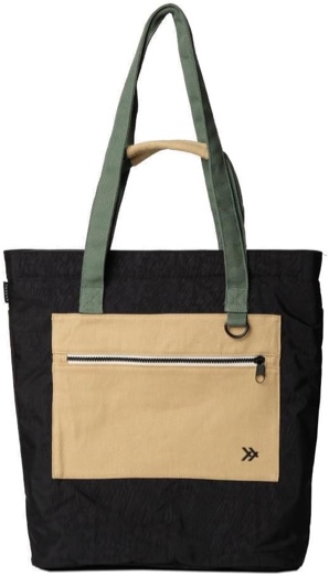 Thread Wallets Utility Tote â€“ Large Travel Tote with Multi-Pocket Design Laptop Compartment & Work