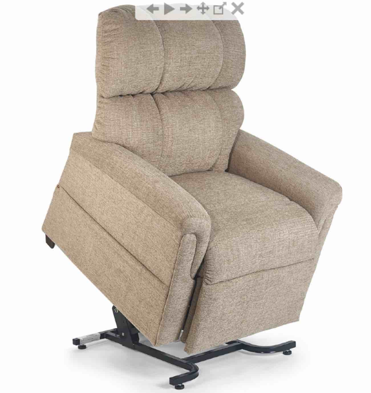 Recliner Chair Beige