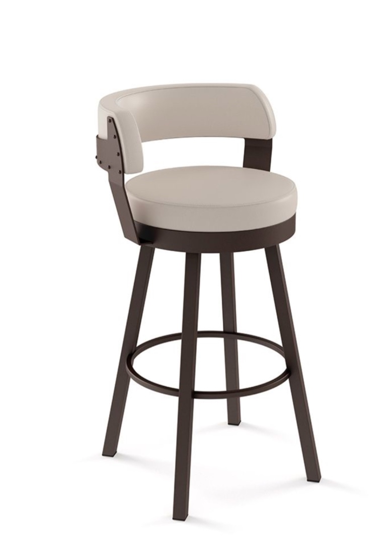 Swivel Upholstered Counter & Bar 