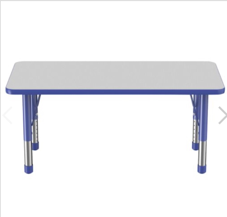 Table Top V Tm Rectangle 18 x 30 