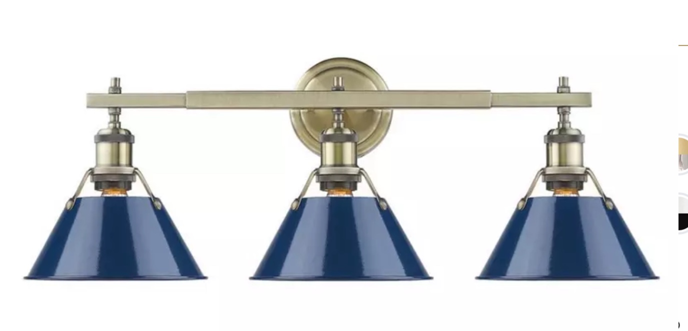 color 3 - Light Vanity Light  Green color