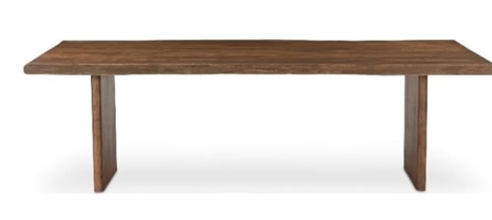 Bent Dining Table Extra Small BrownBase And Hardware box 2/2