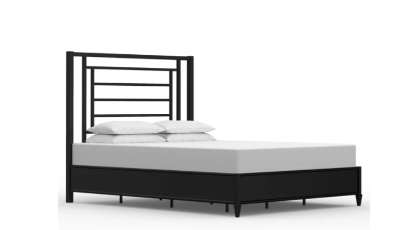 Sunset Platform Bed Frame With Heardboard
