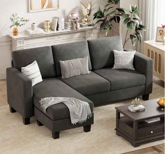 Sectional sofa reversible Footrest , incomplete