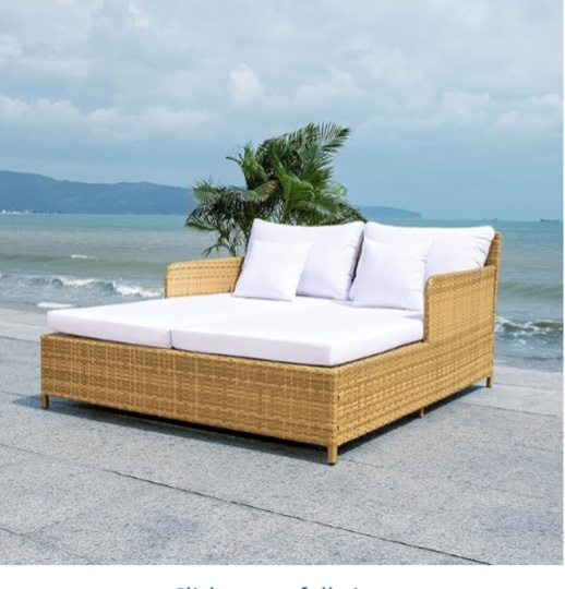 Janski Outdoor Sectional Seating Group with Cushions