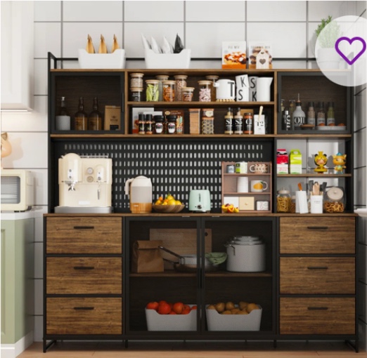 Redonda 68.5'' Kitchen Pantry