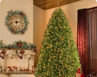 Libenson Ultra - Thick Artificial Christmas Tree