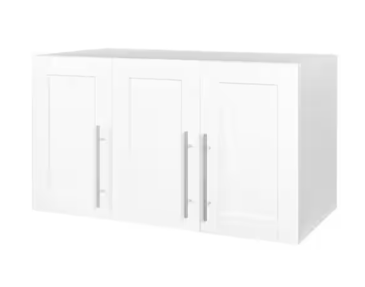 Wall Mounted Storage Cabinet size 41.14X18.50X6.69 Inch
