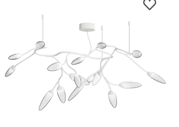  Vines 17 - Light LED Chandelier 