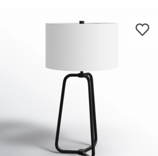 Gio Metal Table Lamp 