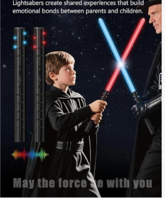 Lightsaber Light Saber for Kids Adults, Light Sword Toy
