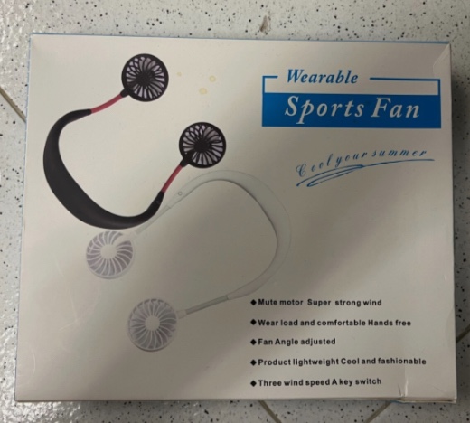 Wearable Sports Fan