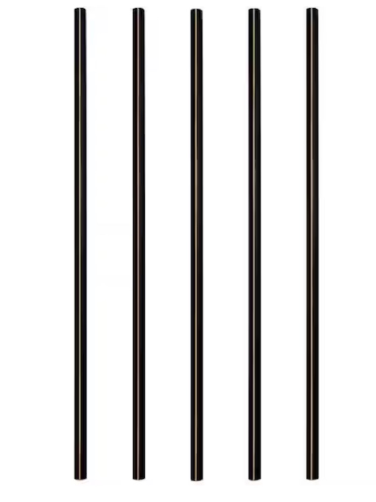 Round Railing Baluster black 