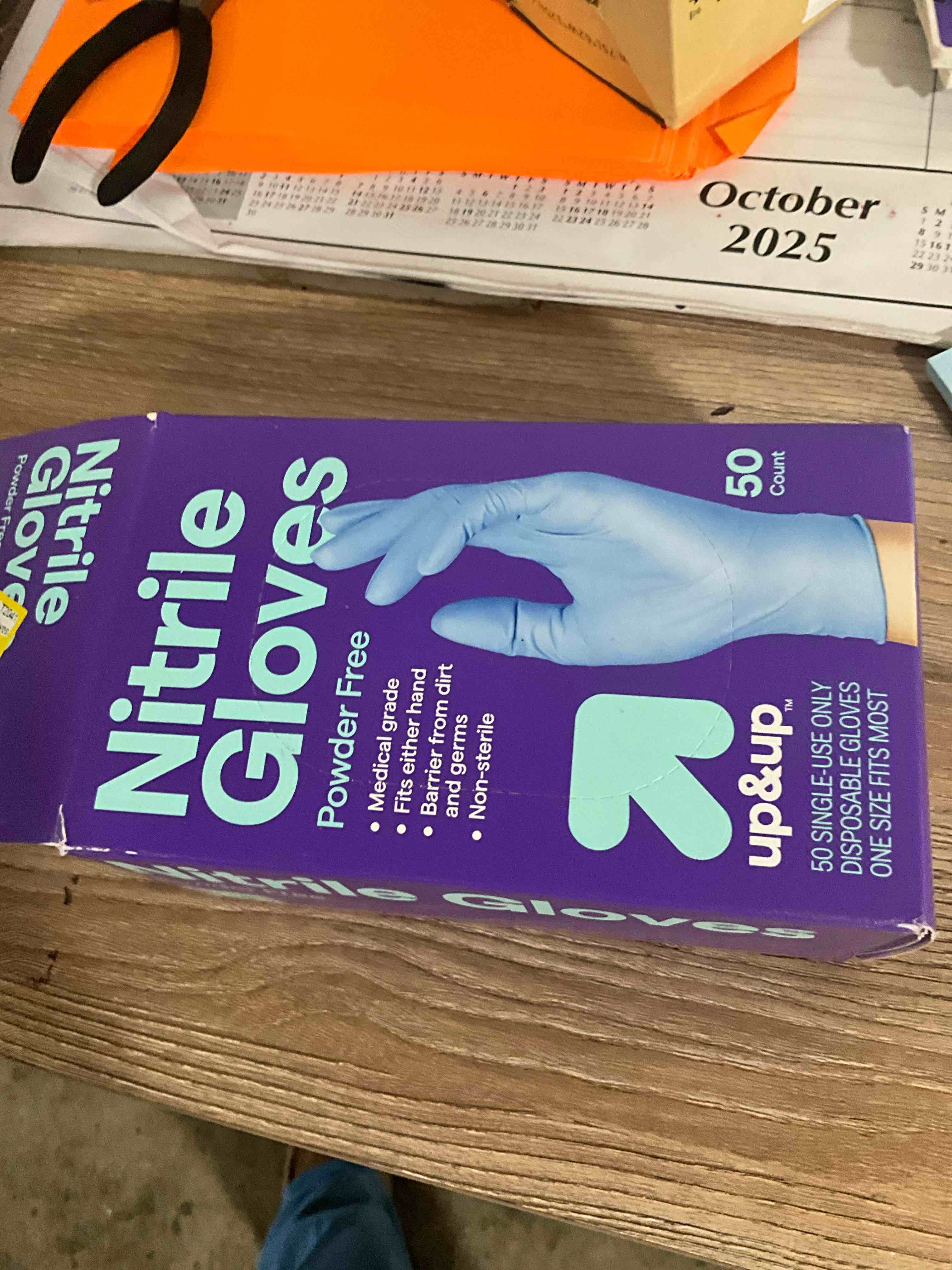 nitrile gloves 