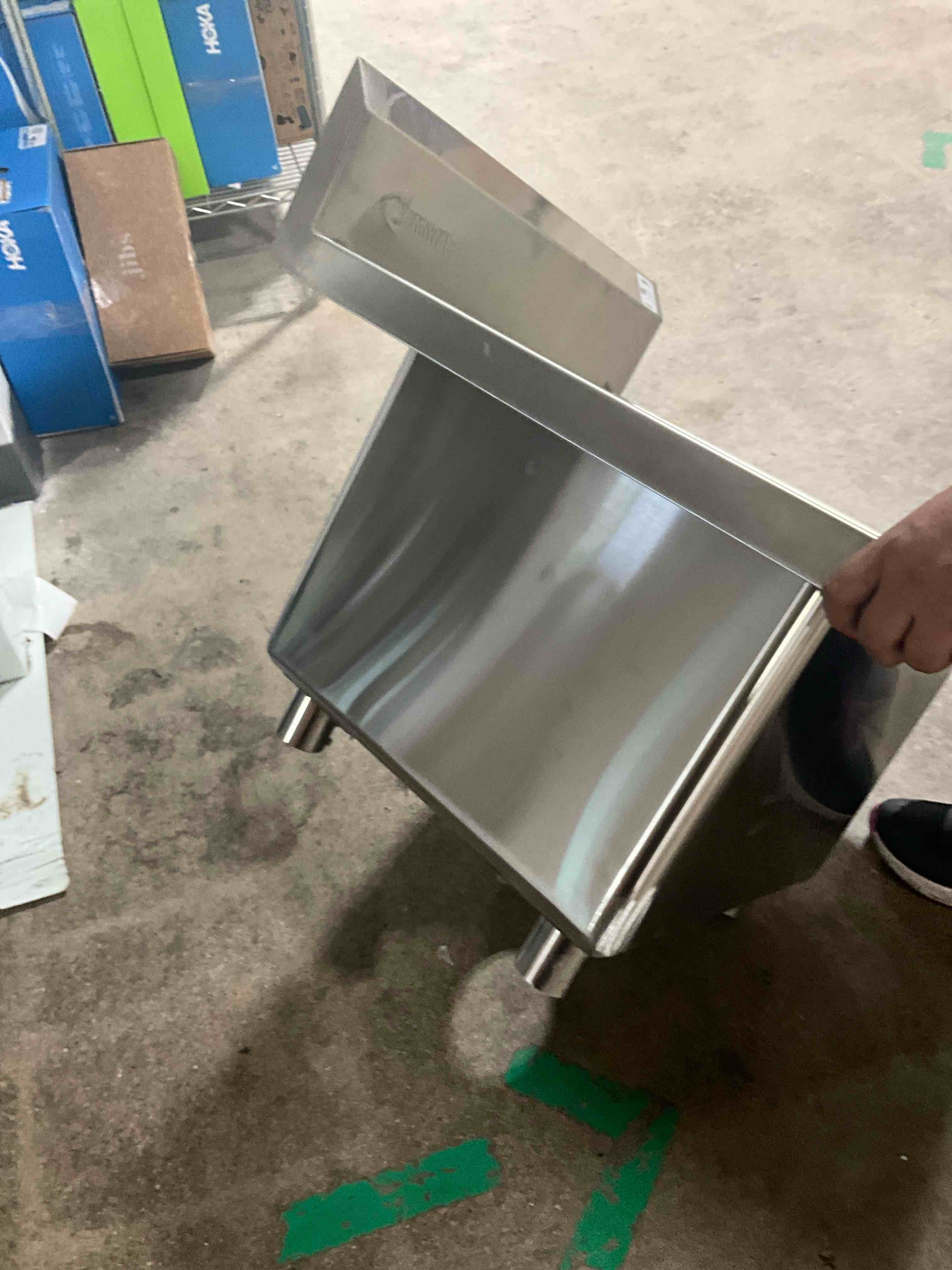 trinity Stainless Steel Utility sink