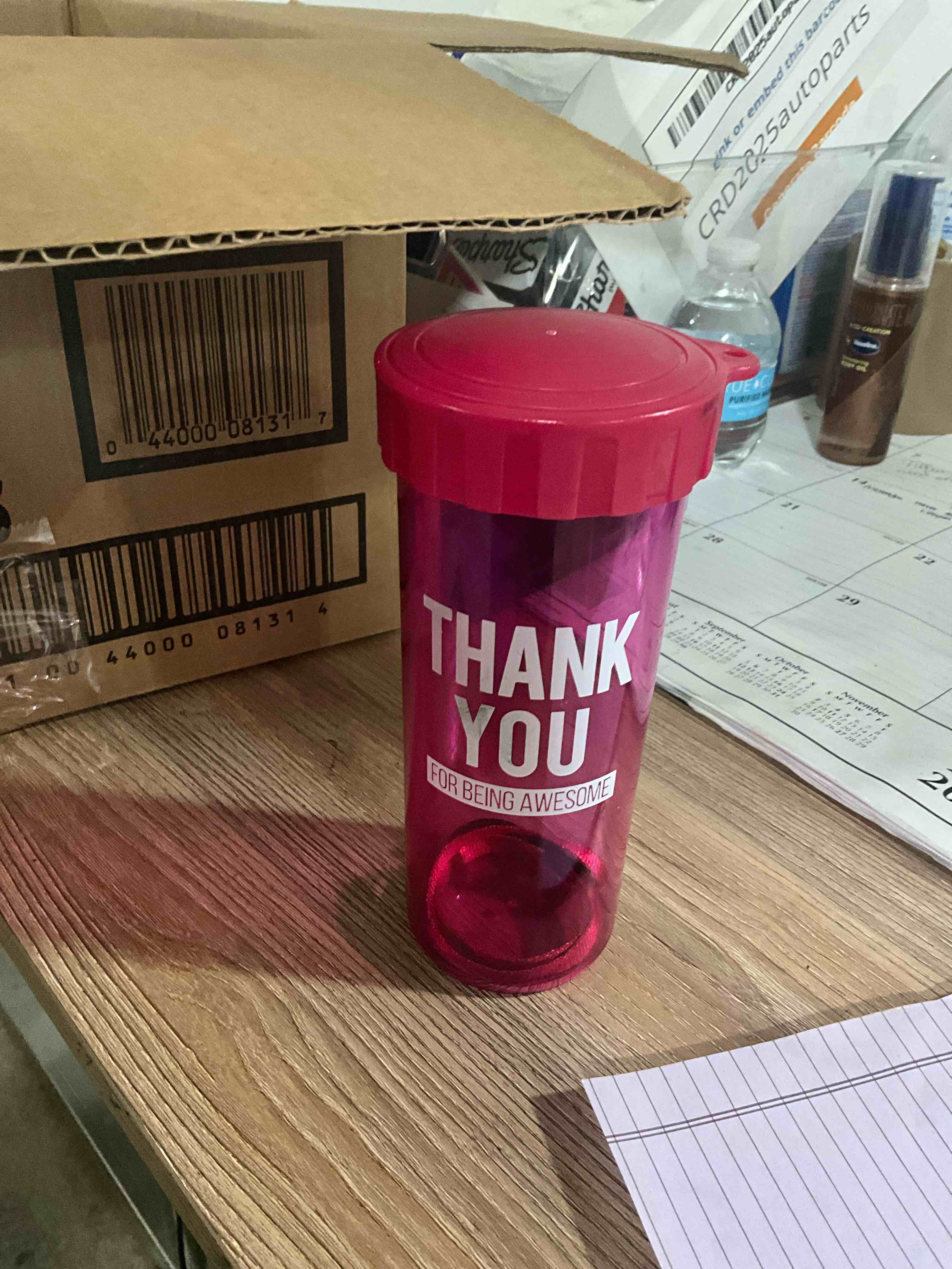 thank you for being awesome cups 24 total 