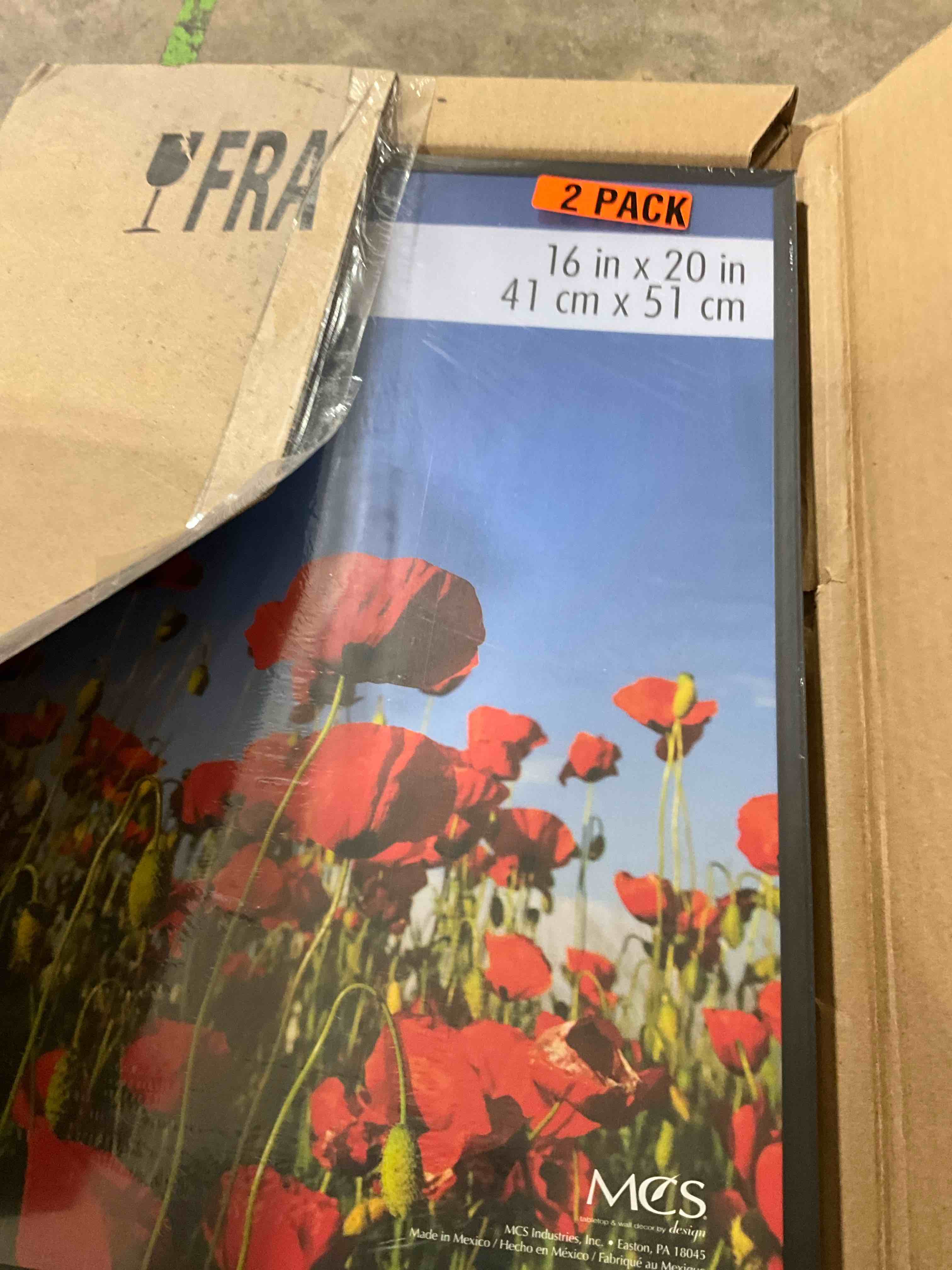 2 pack picture frames
