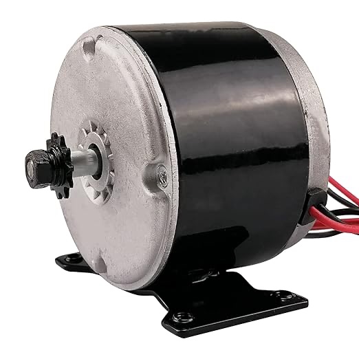 permanent magnet electric motor generator 250w small brushed permanent magnet