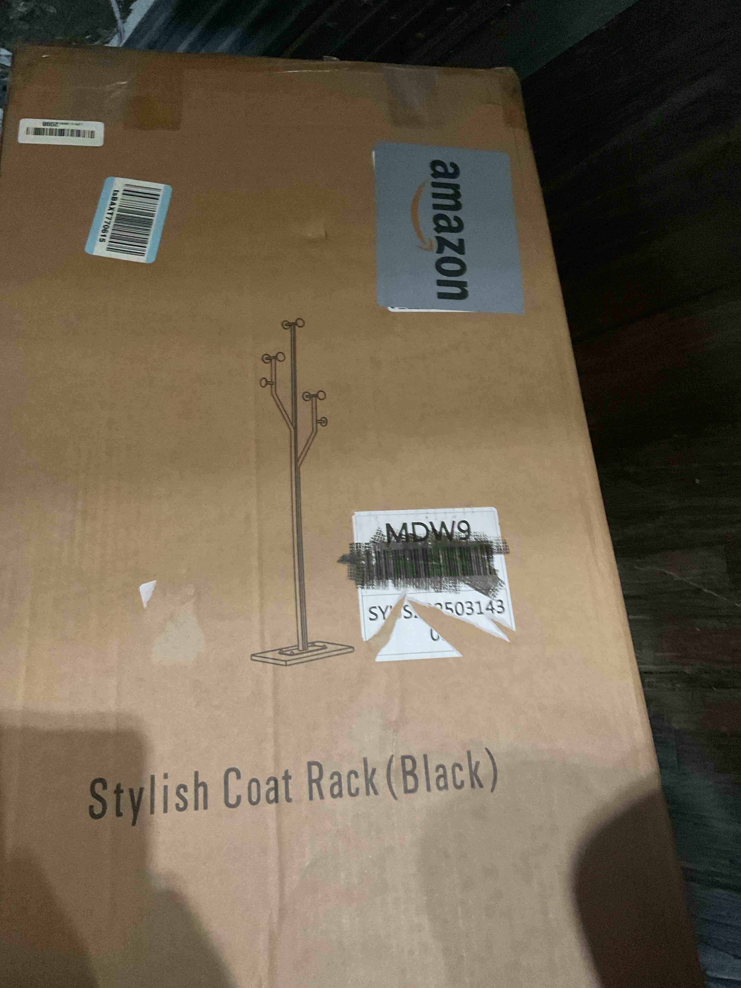 Stylish coat Rack Black