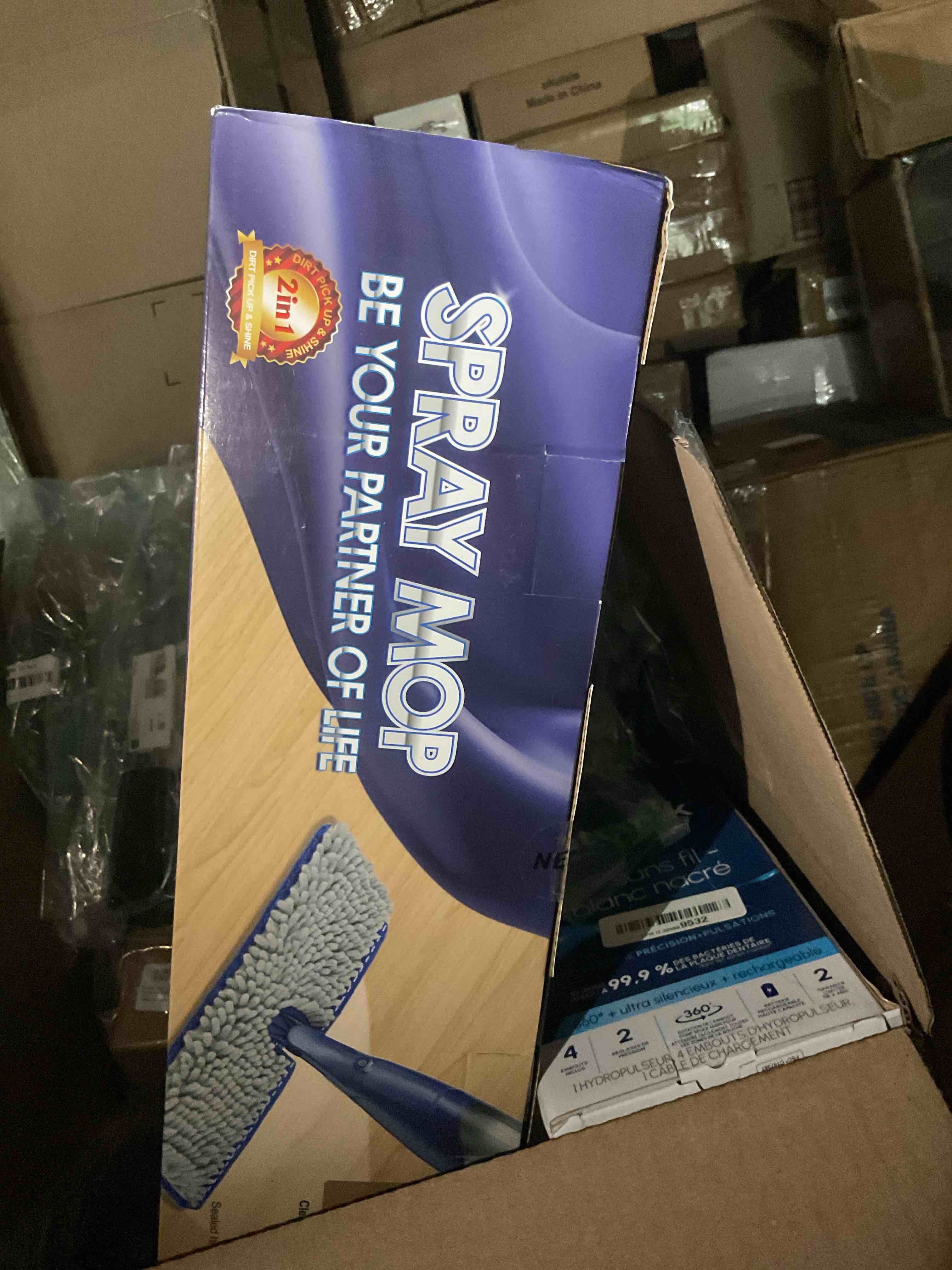 Spray mop be your partner of life