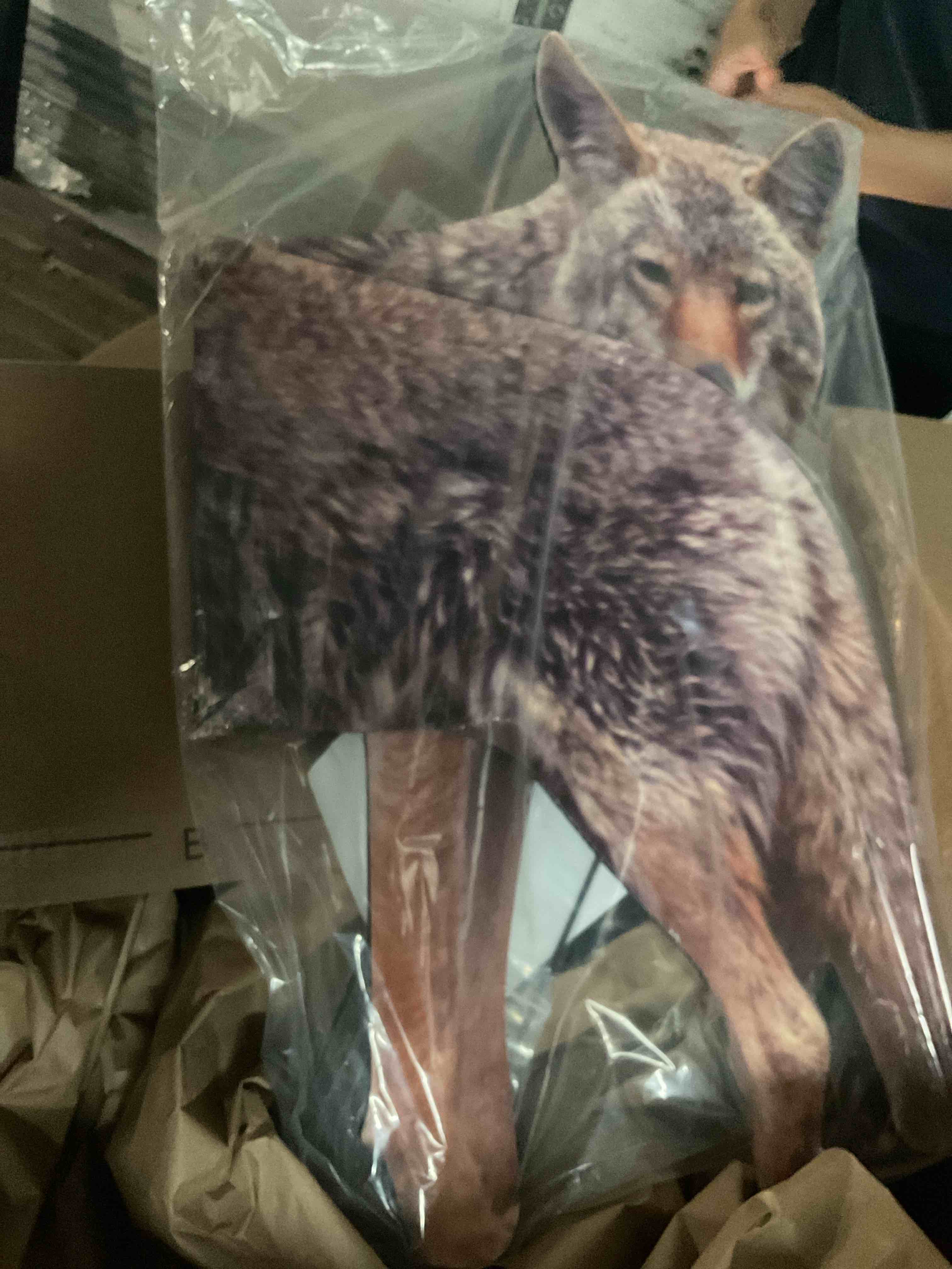 Customer Reviews for Bird-X Coyote Decoy Goose Control Animal Control #1 Best Seller Scare Birds and Geese
