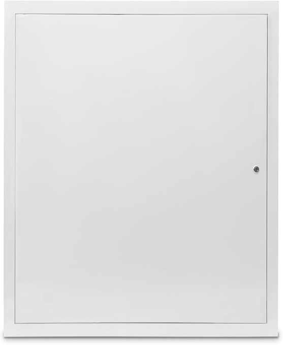 Thicken 1mm 20 x 24 Access Panel for Drywall,Attic Door, Ceiling Access Panel for Drywall,20 x 24 Metal Access Panels are Thickened to 1mm to Solve The Problem of Fragile Panels(Screwdriver Latch