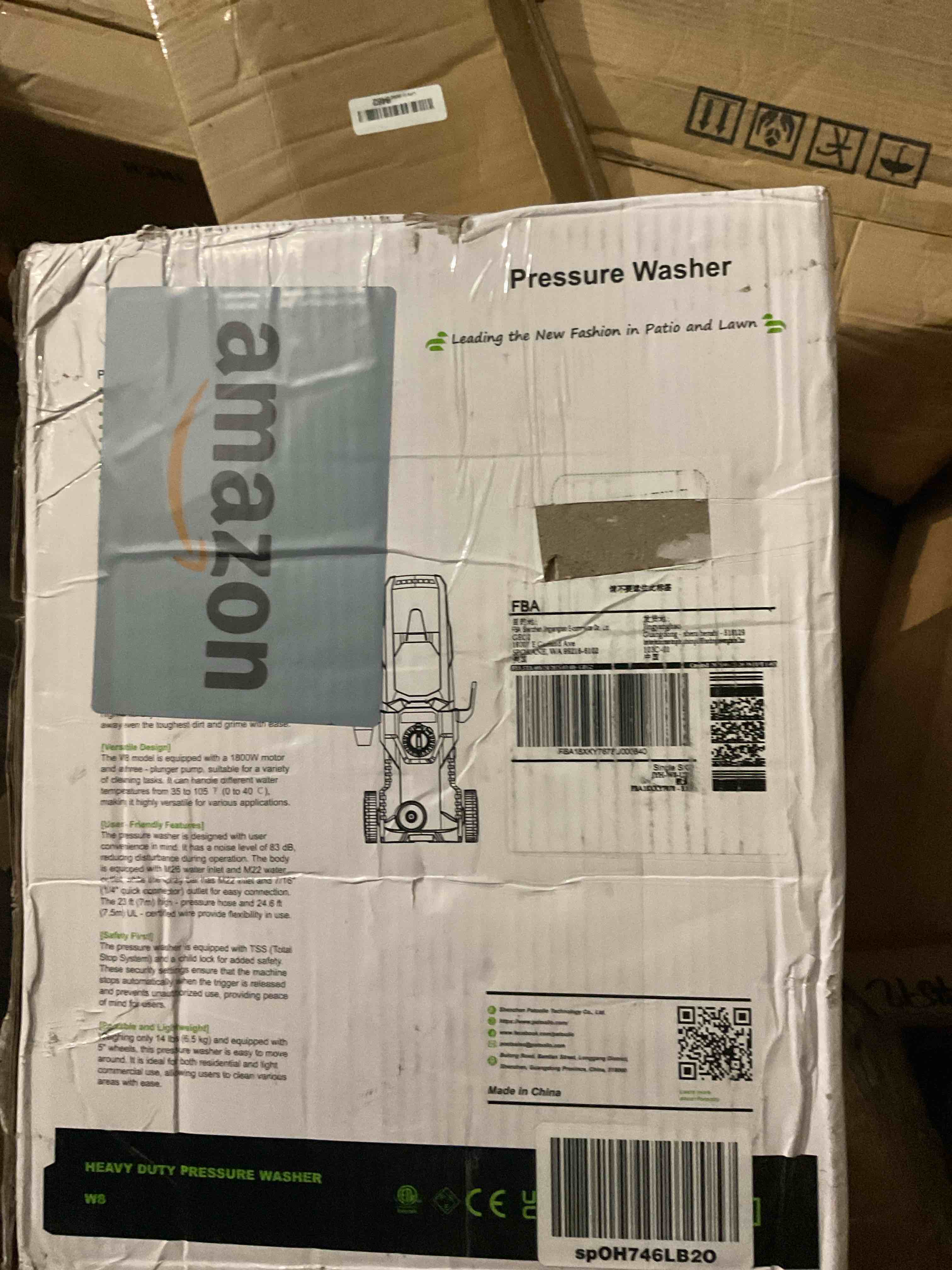 pressure washer 