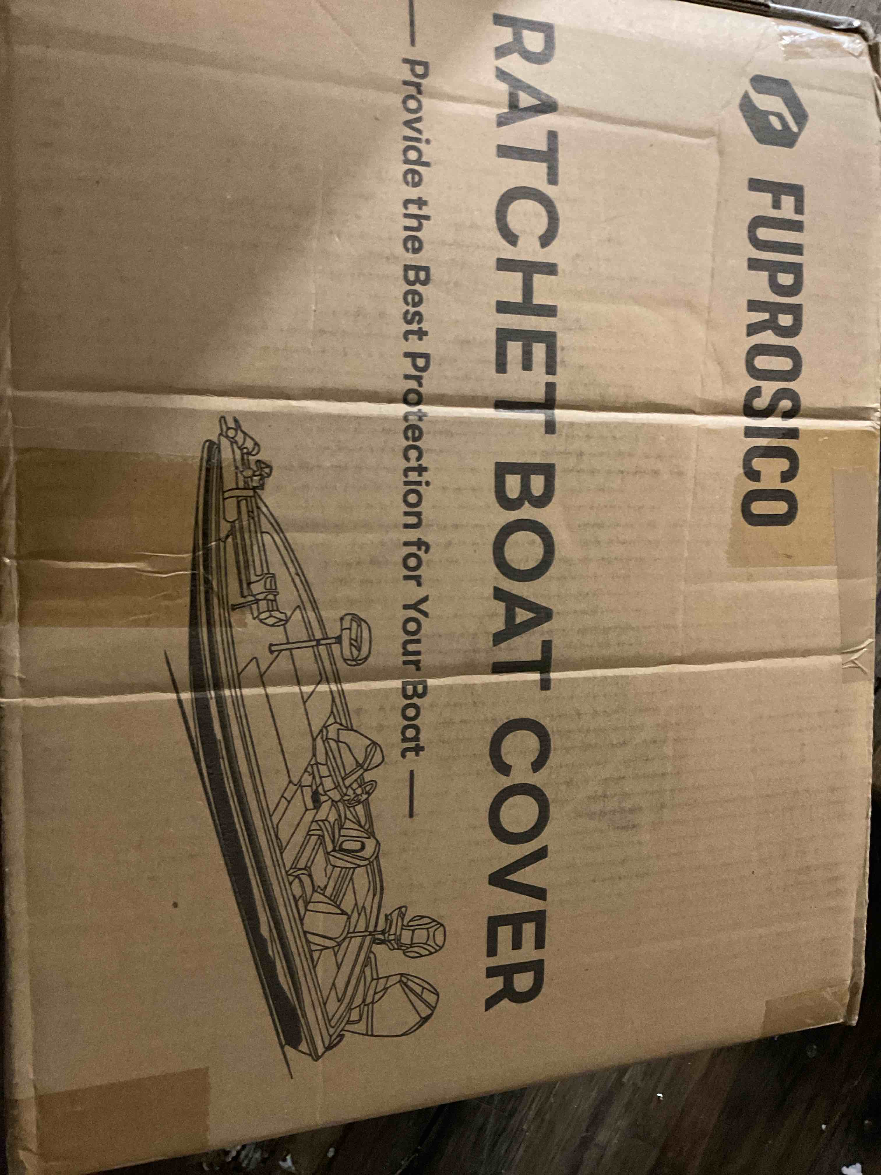 Ratchet Boat cover
