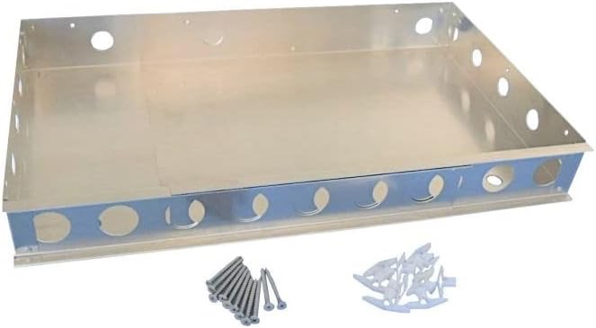 Innovis Better-Bench BB-R26 Pre-Formed Adjustable Rectangular Shower Bench - 3" x 14.5" x 19" to 32"