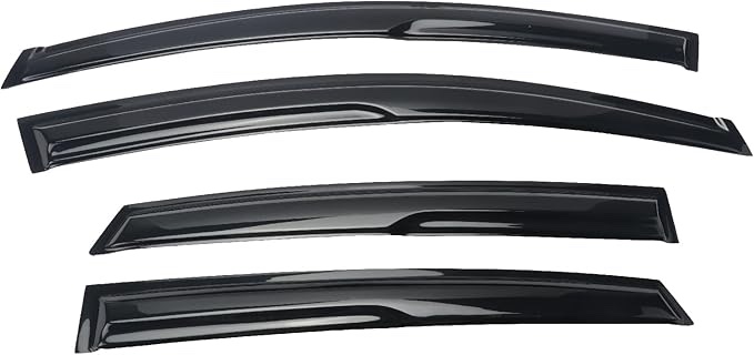 4pcs side window visors def