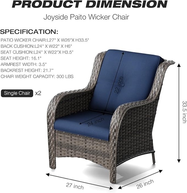 Rotan  patio  chair