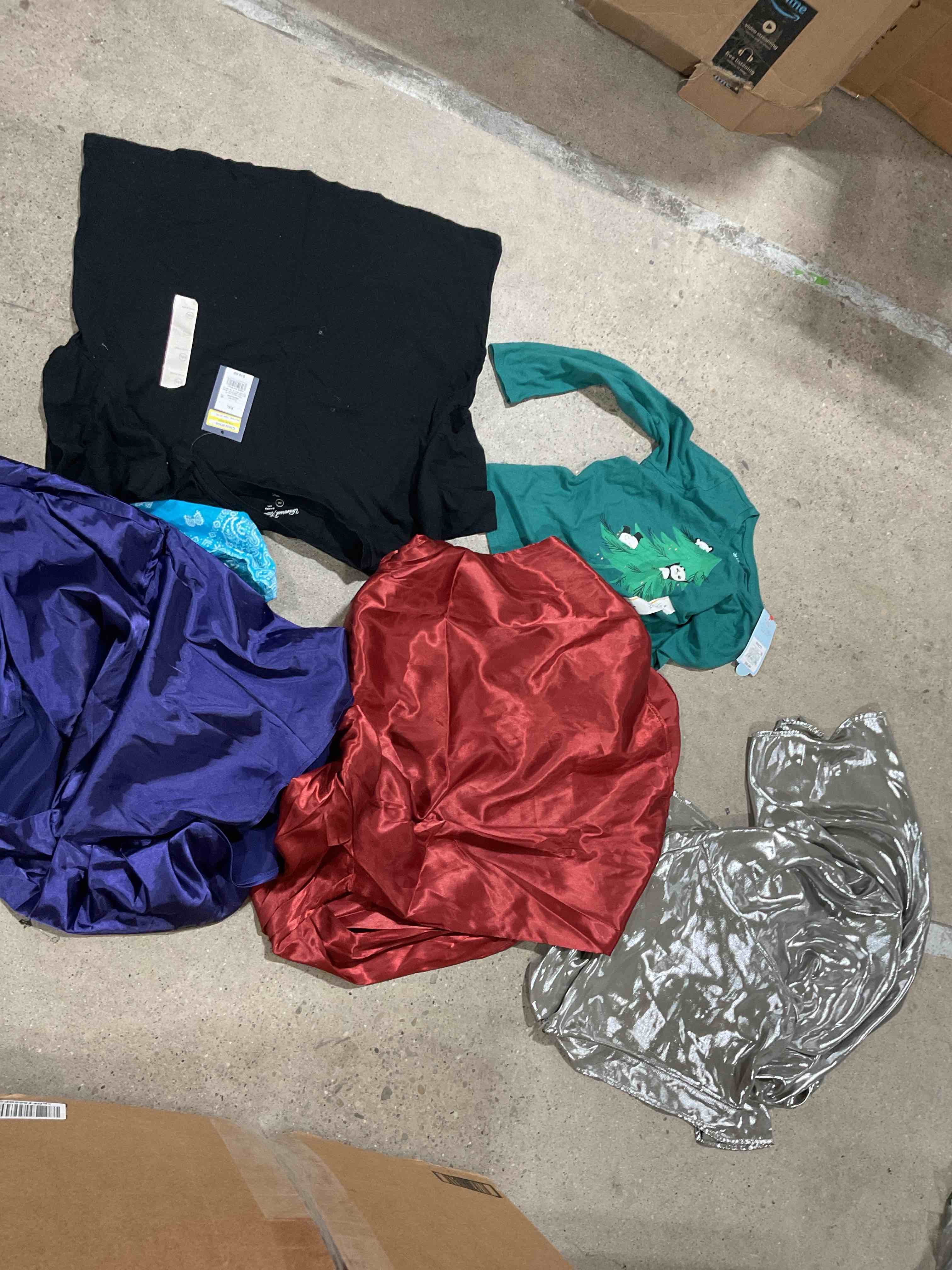 assorted Clothes different size color style