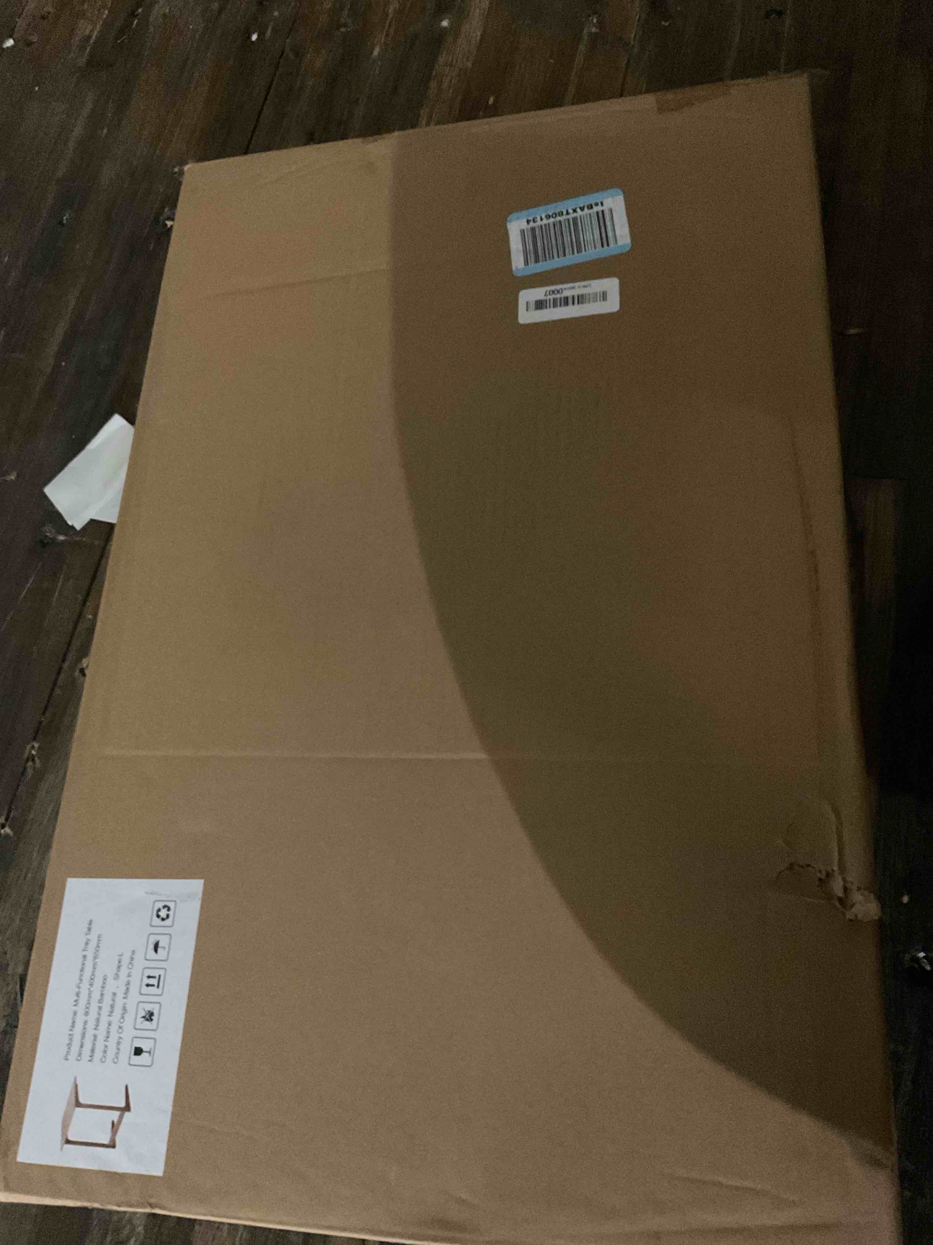 Multi functional tray table