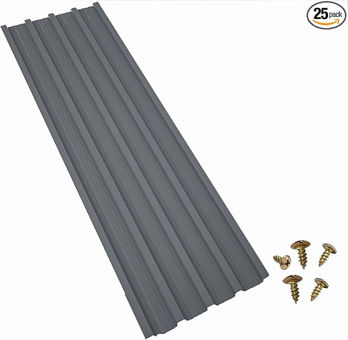 Metal for roof color Grey