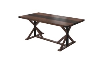 Wooden table