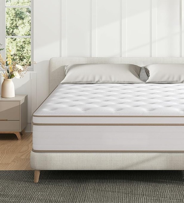 full mattresses,hybrid full mattress in a ,memory foam & individually pocket spring for pain relief,pressure relief,certified